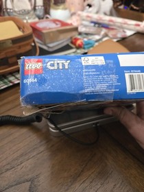 LEGO CITY: Race Plane (60144)NO INSTRUCTIONS!!