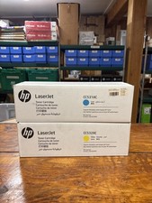 HP 304a Toner Cyan and Yellow CC531AC CC532AC New