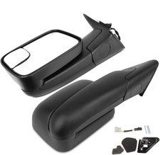 Tow Mirrors Power Heated Fit 1998-2001 Dodge Ram 1500 1998-2002 Ram 2500 3500 Tow Mirrors Power Heated Fit 1998-2001 Dodge Ram 1500 1998-2002 Ram 2500 3500