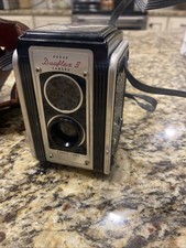 Vintage Kodak Duaflex II 2 Camera with Kodet Lens