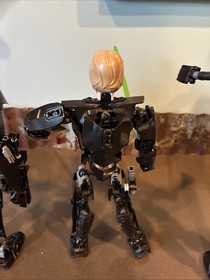 LEGO Star Wars Luke Skywalker 75110 + 75121 Imperial Death Trooper 75120 K-2SO