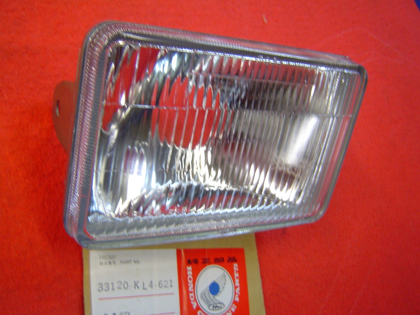 Phare avant pour XL125R de qualité supérieure en verre robuste