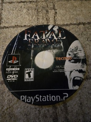 Fatal Frame Gaming DVD Rug New