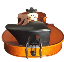 For Long Neck Violin Players Violin Chinrest - 35 mm High in Guarneri Model