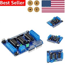 L293D DC Motor Drive Shield: Dual Stepper Control for Arduino Enthusiasts
