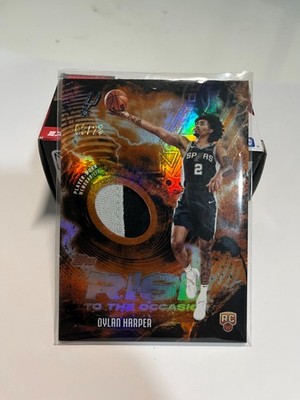 GET IT BEFORE THE FINALS - Dylan Harper [Orange Rainbow] #RTO-DH Patch /25