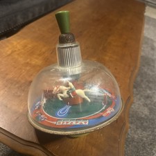 Vintage Soviet Spinner Toy