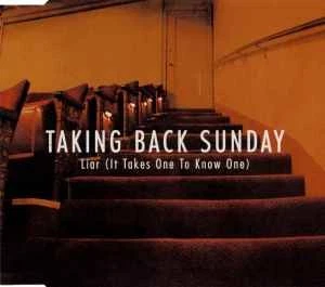 Taking Back Sunday - Liar (It Takes One To Know One), (CD) - Image 1 of 1