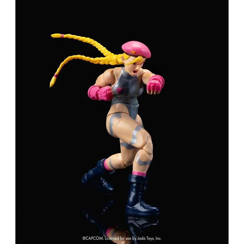 JADA TOYS Ultra Street Fighter II Cammy Player 2 6 Inch Action Figure Exclusive - Image 2 of 4