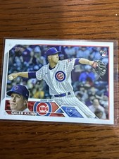 2023 Topps Series 1 Caleb Kilian  Rookie #69 Chicago Cubs