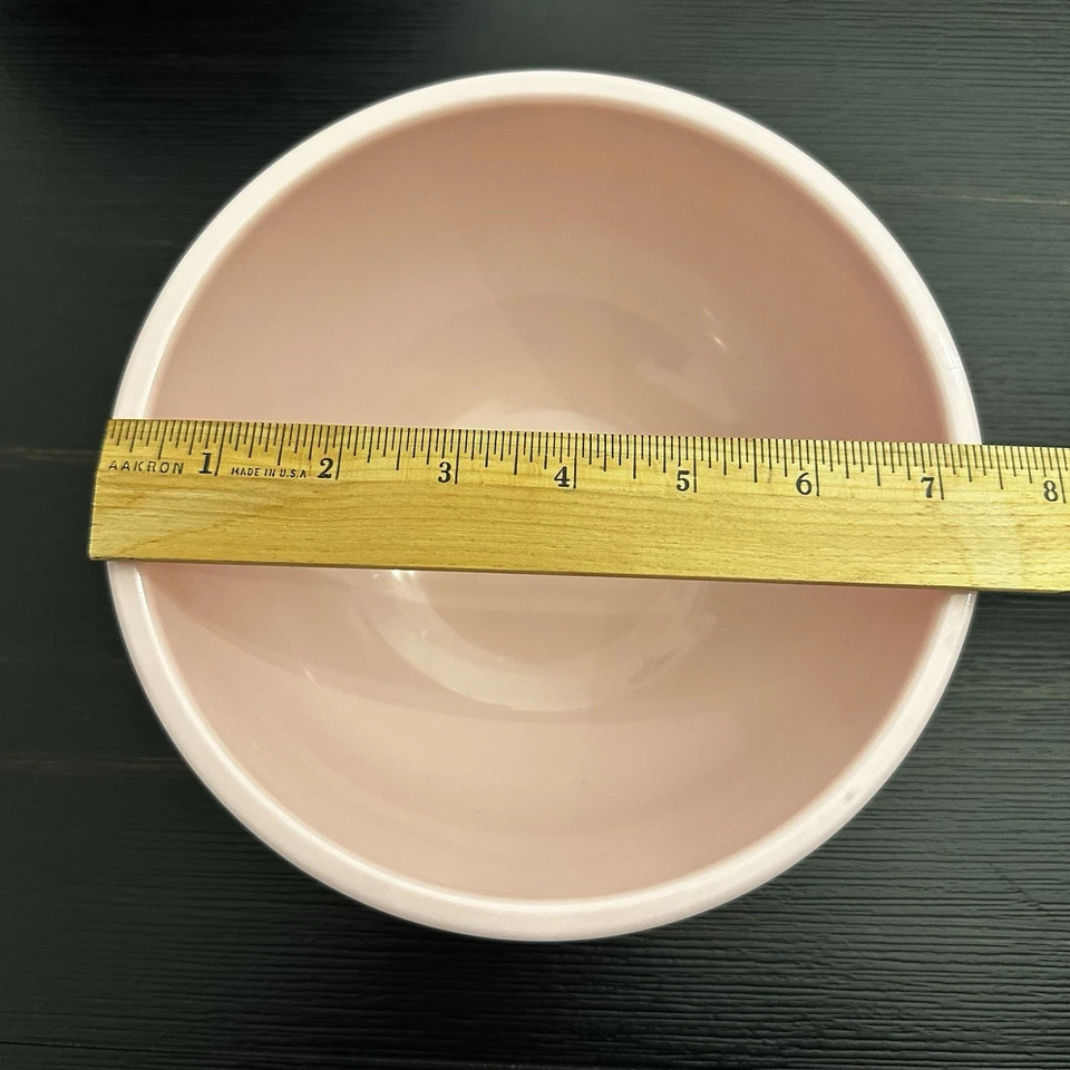 Cynthia Rowley Melamine Nesting Bowls Set Of 4 Pastel Colors VGC - Image 4 of 4