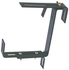 Geli Blumenkastenhalter TYP A Befestigung Balkon Fenster Geländer anthrazit