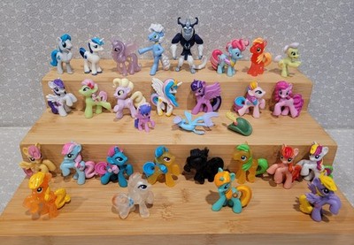 My Little Pony FIM Cadence Shining Armor Storm King Seapony Mini Figure Lot 30