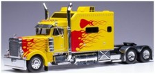 1/43 PETERBILT T 379 CUSTOM YELLOW/RED 2002 TR193