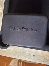 NasalFresh MD Nasal Irrigation System w/ Case Tested Complete Read