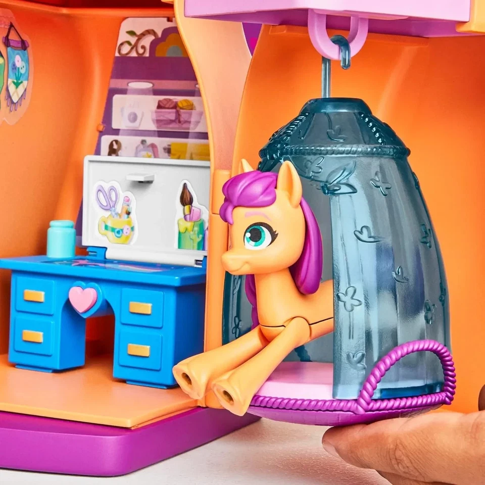 My Little Pony Toys, Sunny's Playset Reveal, 25-Inch-Tall Transforming Doll...  - Image 3 of 4