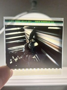 Interstellar 70mm IMAX Film Cell Frame - Coop in Tesseract (8686)