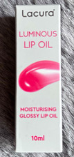 Lacura Luminous Lip Oil Lippenschimmer &Ouml;l hydratisierend Minze 10 ml