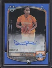 2025-26 Bowman #CPA-DR Deniya Prawl Chrome Prospect Autographs Blue /150
