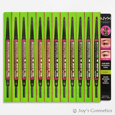 1 NYX Lame & Ombre Nano Sourcil Crayon " Choisissez Votre 1 Couleur " Joy's - Photo 1/4