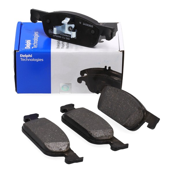 Delphi BremsbeläGe FüR Dacia Logan 2 Sandero 2 Renault Clio 4 Vorne 410605536R-image