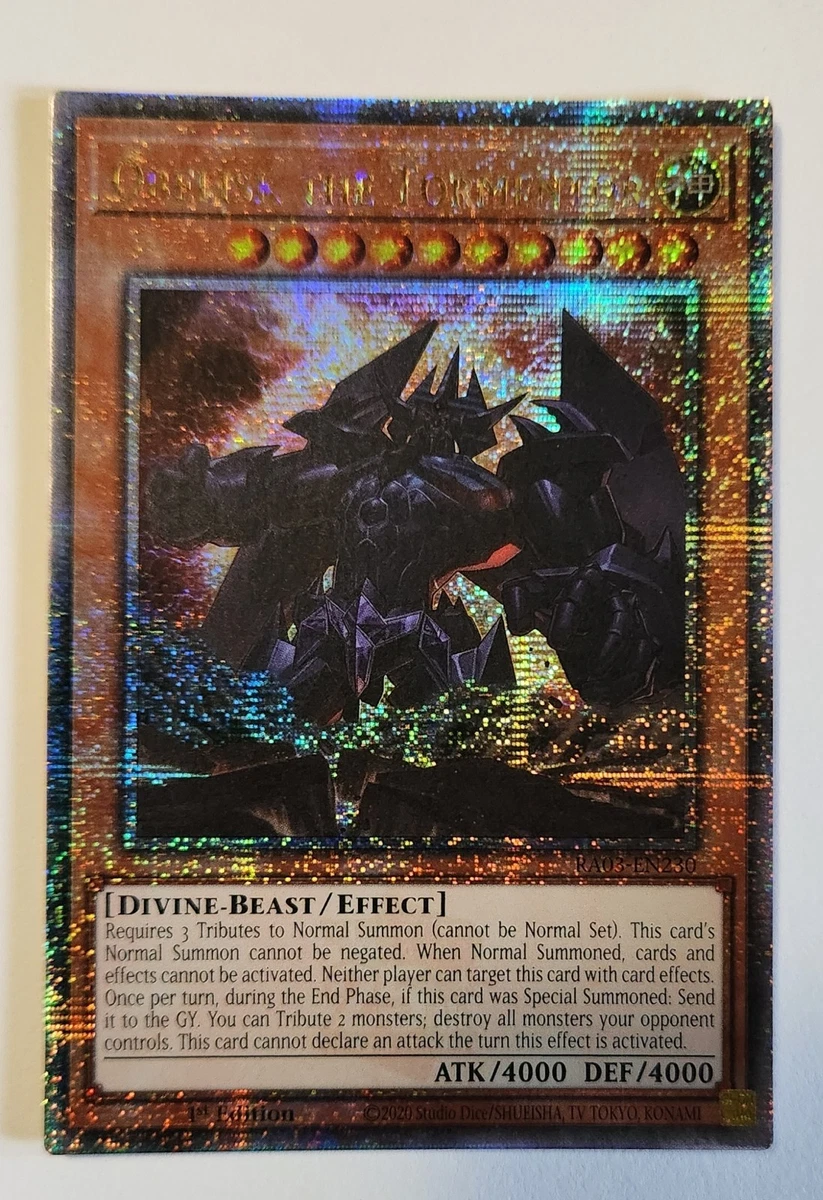 Obelisk The Tormentor Yu-Gi-Oh! TCG Professional Sports