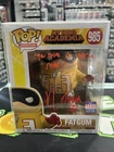 MY HERO ACADEMIA - FATGUM - #985 - FUNKO POP - SIGNED BY KYLE HEBERT - JSA