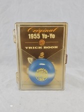 DUNCAN TOY'S Authentic Wooden SUPER TOURNAMENT YO-YO Blue