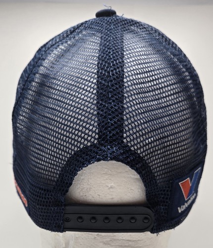 Memphis Grizzlies BDA Sports Snapback Hat Unisex Navy Blue Mesh - Picture 8 of 15