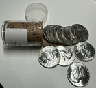 1962-P Franklin Half Dollar Uncirculated/ BU  Roll