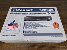 Pansat HDMI 9200 HD Digital Video Broadcasting Satellite Receiver