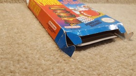 Vintage 1989 Nintendo NES Empty Video Game Box Short Order Egg Splode