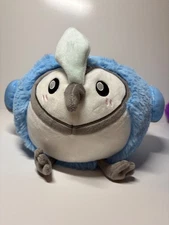 8” Squishable Plush, Stuffed. Light Blue Bird. EUC.