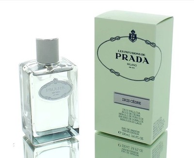 Les Infusions De Prada IRIS CEDRE  3.4 Fl oz EDP Spray for Unisex