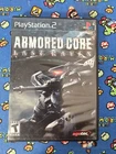 New ListingArmored Core Last Raven (PlayStation 2 PS2) Complete Case & Manual