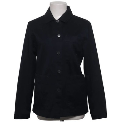Asket, Jacke, Damen, Größe: XS, THE OVERSHIRT, Schwarz, Bio-Baumwolle #dqh