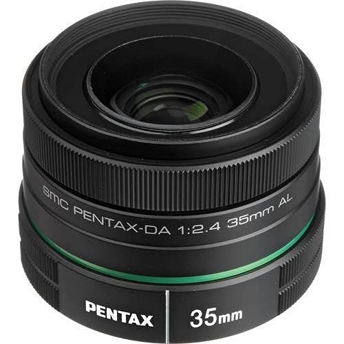 PENTAX SMC DA 35mm F2.4 AL Standard Lens for K-Mount DSLR