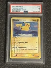 2007 P5 PIKACHU HOLO Bleed INVERTED BACK ERROR Pokemon Pop Series 12/17 PSA 5