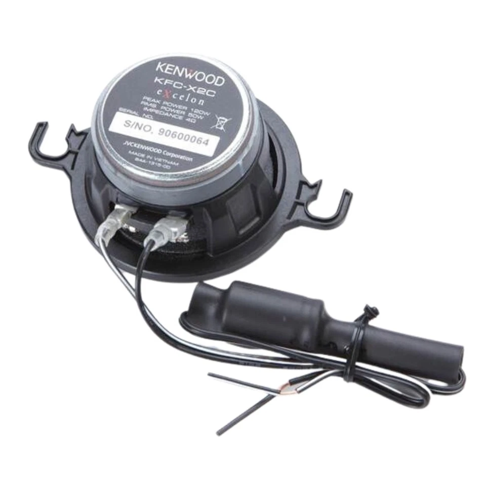Kenwood Excelon KFC-X2C 2-3/4" 中频音箱 — 第 2/4 张图片
