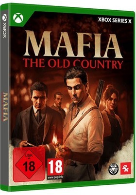 Mafia: The Old Country Xbox Series X   NEU OVP  