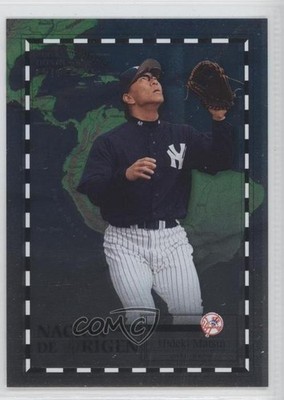 2003 Donruss Estrellas Nacion de Origen Hideki Matsui #NO10 Rookie RC 0a1