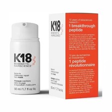 Image of K18 Biomimetic Hairscience Leave-In Molecular Repair Hair Mask – 50 ml