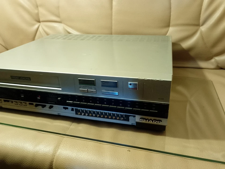 Sharp VC-581GS VHS Videorecorder RARITÄT .. für Teile .. - Bild 4 von 4