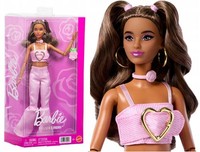 Barbie Style Series Doll #12 Pink Denim Fashion Deluxe Doll JJN72 Nrfb