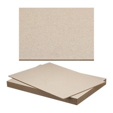 10 Pack 0.1"x12"x8" Book Board Chipboard Sheets BOOK BINDING Gray