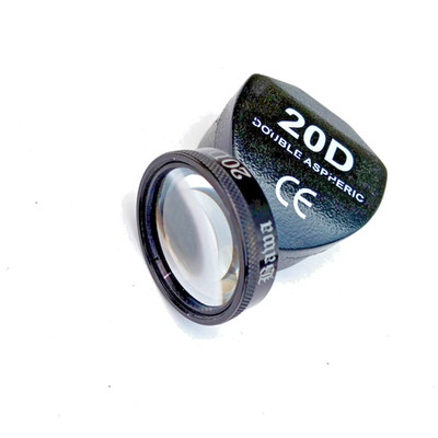 20D Fundus Lens   Professional Ophthalmology Equipment Free Shipping