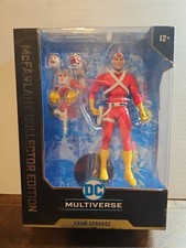 Adam Strange  Strange Adventures McFarlane Collr Edn  33  7  Platinum ACTION FIG