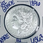 1896 MORGAN SILVER DOLLAR AUTHENTIC HI GRADE U.S. MINT COIN FREE SHIPPING 6363