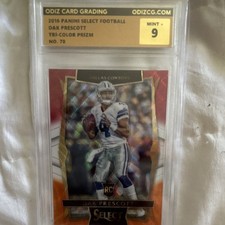 ROY! Top Dak Prescott Rookie Cards 50