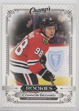 2023-24 Upper Deck Extended Series Champs Rookies Connor Bedard #C-19 RC
